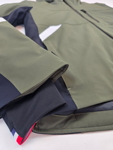 Rossignol Ciastel Ski Set Olive Shadow Heren M