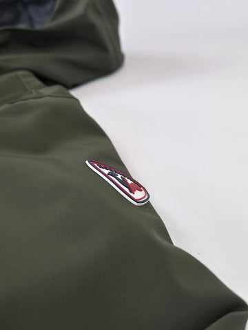 Rossignol Ciastel Ski Set Olive Shadow Heren M