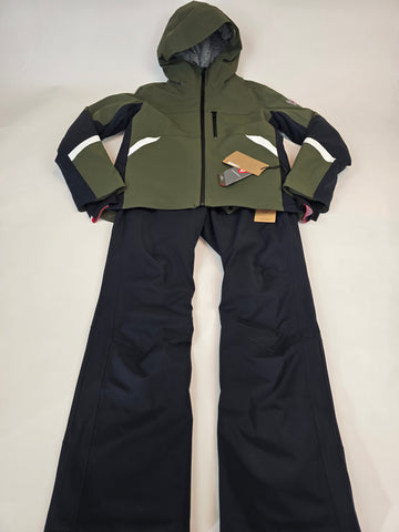 Rossignol Ciastel Ski Set Olive Shadow Heren M