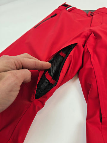 Rossignol Diretta Pant Sports Red Heren M