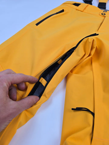 Rossignol Diretta Pant Saffron Ylw Heren M