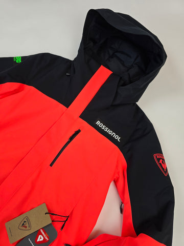 Rossignol Hero Velika Insulated Jkt Neon Red Heren M