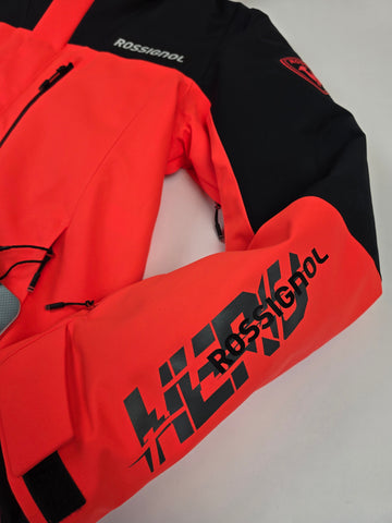 Rossignol Hero Velika Insulated Jkt Neon Red Heren M