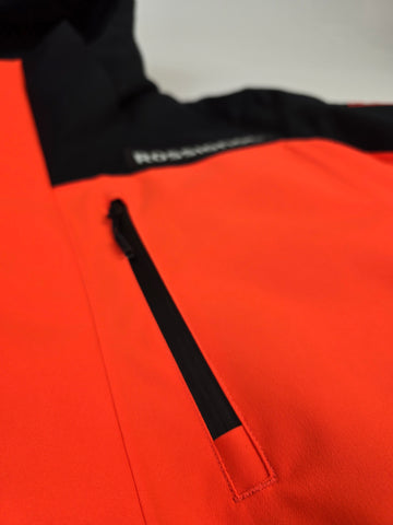 Rossignol Hero Velika Insulated Jkt Neon Red Heren M