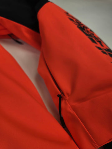 Rossignol Hero Velika Insulated Jkt Neon Red Heren M