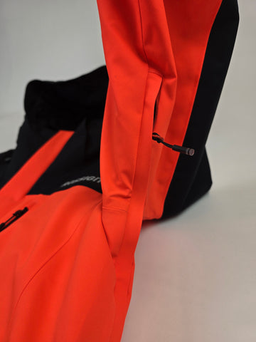 Rossignol Hero Velika Insulated Jkt Neon Red Heren M