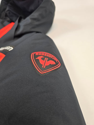 Rossignol Hero Velika Insulated Jkt Neon Red Heren M