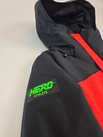 Rossignol Hero Velika Insulated Jkt Neon Red Heren M