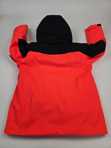 Rossignol Hero Velika Insulated Jkt Neon Red Heren M