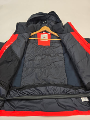 Rossignol Hero Velika Insulated Jkt Neon Red Heren M
