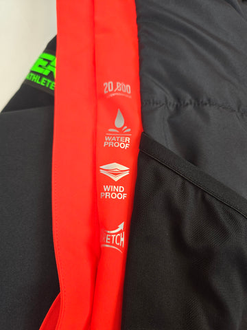 Rossignol Hero Velika Insulated Jkt Neon Red Heren M
