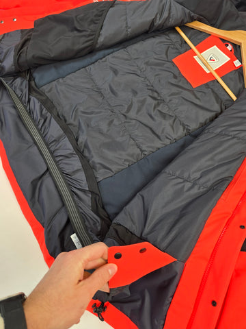 Rossignol Hero Velika Insulated Jkt Neon Red Heren M