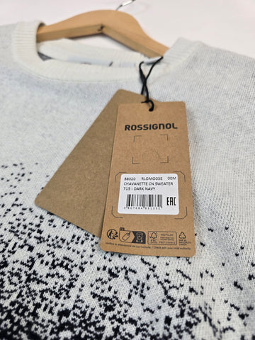 Rossignol Chavanette Cn Sweater Dark Navy Heren M