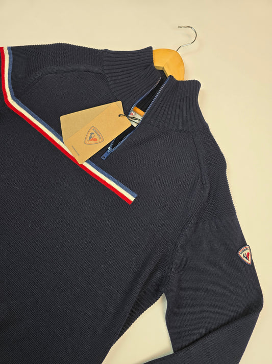 Rossignol Odysseus Hz Merino Sweater Dark Navy Heren M