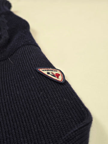 Rossignol Odysseus Hz Merino Sweater Dark Navy Heren M