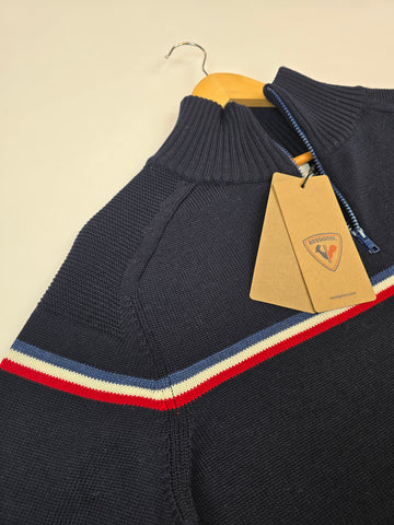 Rossignol Odysseus Hz Merino Sweater Dark Navy Heren M