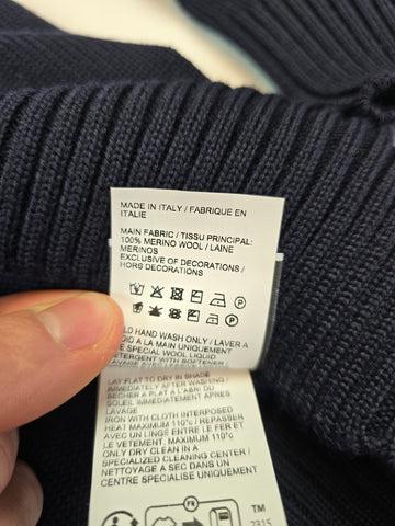 Rossignol Odysseus Hz Merino Sweater Dark Navy Heren M