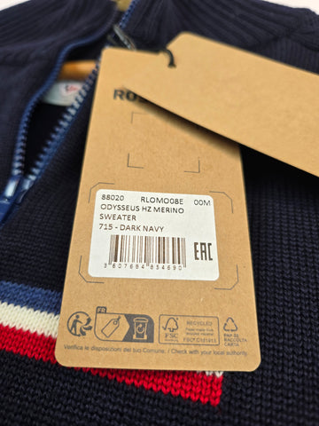 Rossignol Odysseus Hz Merino Sweater Dark Navy Heren M
