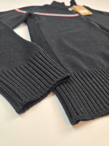 Rossignol Odysseus Fz Merino Sweater Black Heren M