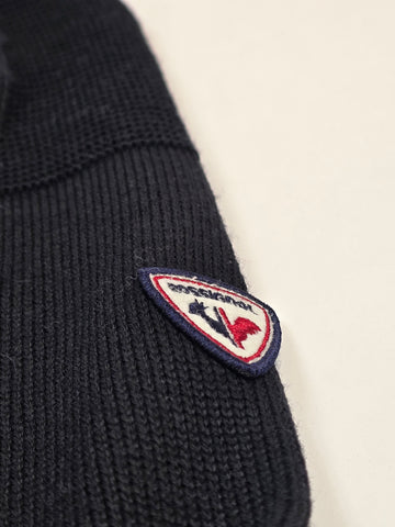 Rossignol Odysseus Fz Merino Sweater Black Heren M