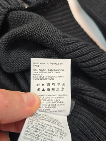 Rossignol Odysseus Fz Merino Sweater Black Heren M