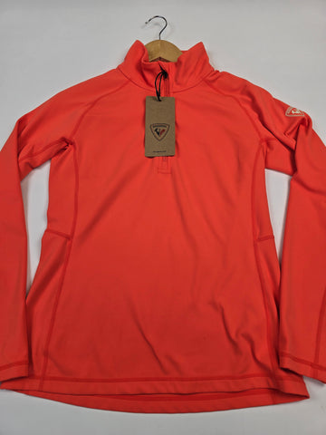 Rossignol W Mid Layer Stretch Hz Orange Flame Dames S