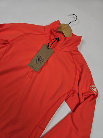 Rossignol W Mid Layer Stretch Hz Orange Flame Dames S