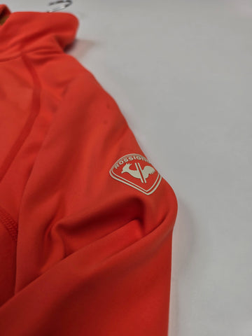 Rossignol W Mid Layer Stretch Hz Orange Flame Dames S