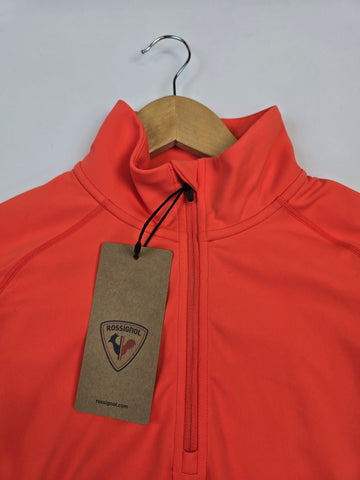 Rossignol W Mid Layer Stretch Hz Orange Flame Dames S