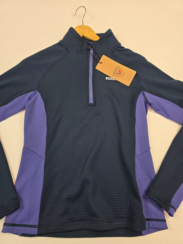 Rossignol W Blackside Mix Fz Fleece Future Blue Dames S