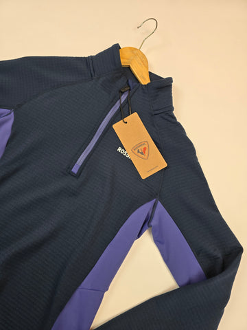 Rossignol W Blackside Mix Fz Fleece Future Blue Dames S