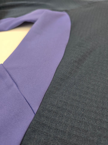 Rossignol W Blackside Mix Fz Fleece Future Blue Dames S