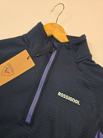 Rossignol W Blackside Mix Fz Fleece Future Blue Dames S
