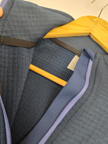 Rossignol W Blackside Mix Fz Fleece Future Blue Dames S