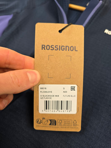 Rossignol W Blackside Mix Fz Fleece Future Blue Dames S