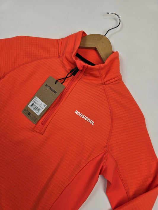 Rossignol W Blackside Mix Hz Fleece Orange Flame Dames S