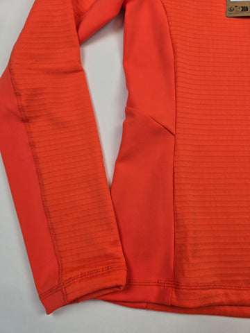 Rossignol W Blackside Mix Hz Fleece Orange Flame Dames S