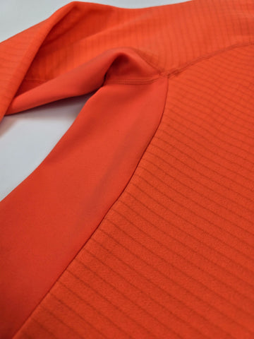 Rossignol W Blackside Mix Hz Fleece Orange Flame Dames S