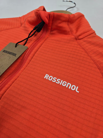 Rossignol W Blackside Mix Hz Fleece Orange Flame Dames S