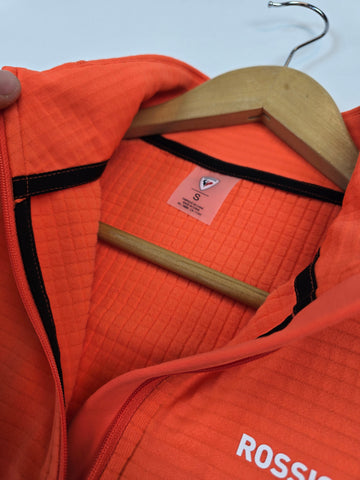 Rossignol W Blackside Mix Hz Fleece Orange Flame Dames S