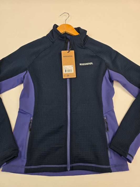Rossignol W Blackside Mix Fleece Future Blue Dames S