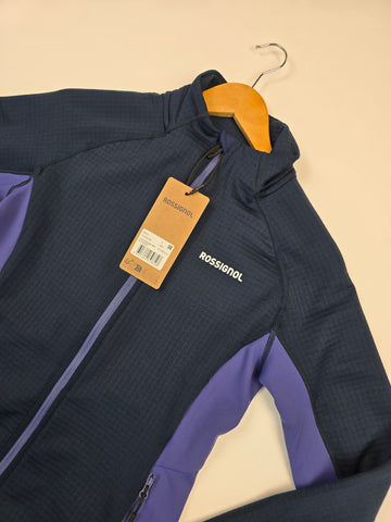 Rossignol W Blackside Mix Fleece Future Blue Dames S