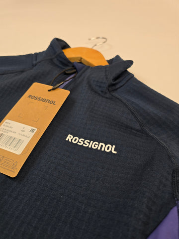 Rossignol W Blackside Mix Fleece Future Blue Dames S