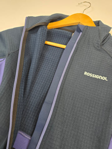 Rossignol W Blackside Mix Fleece Future Blue Dames S