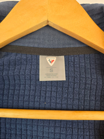 Rossignol W Blackside Mix Fleece Future Blue Dames S