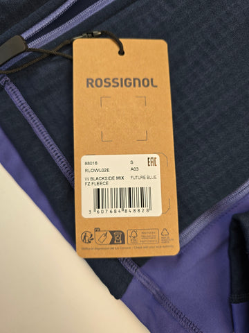 Rossignol W Blackside Mix Fleece Future Blue Dames S