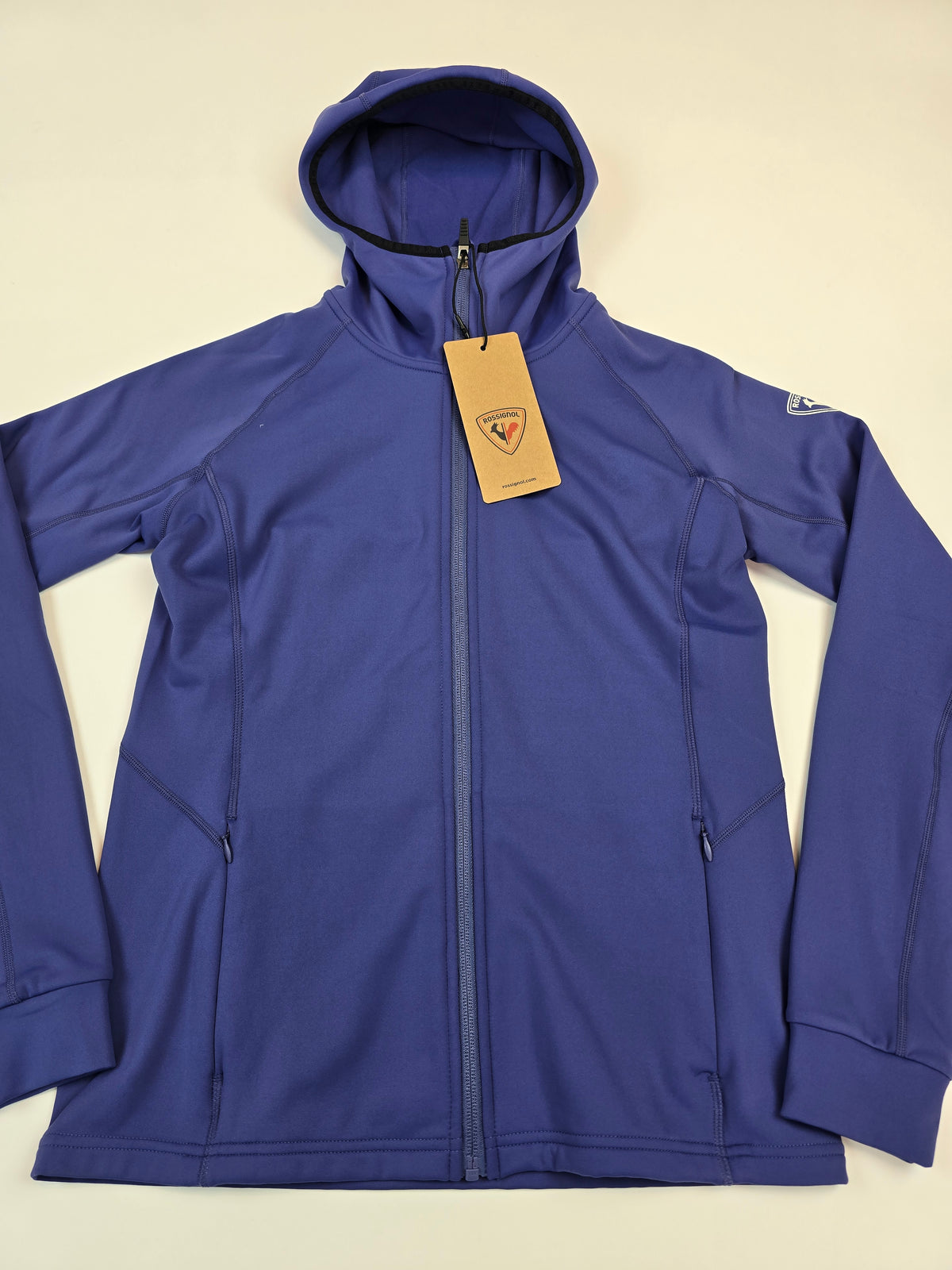 Rossignol W Mid Layer Stretch Jkt Future Blue Dames S