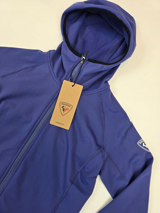 Rossignol W Mid Layer Stretch Jkt Future Blue Dames S