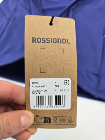 Rossignol W Mid Layer Stretch Jkt Future Blue Dames S