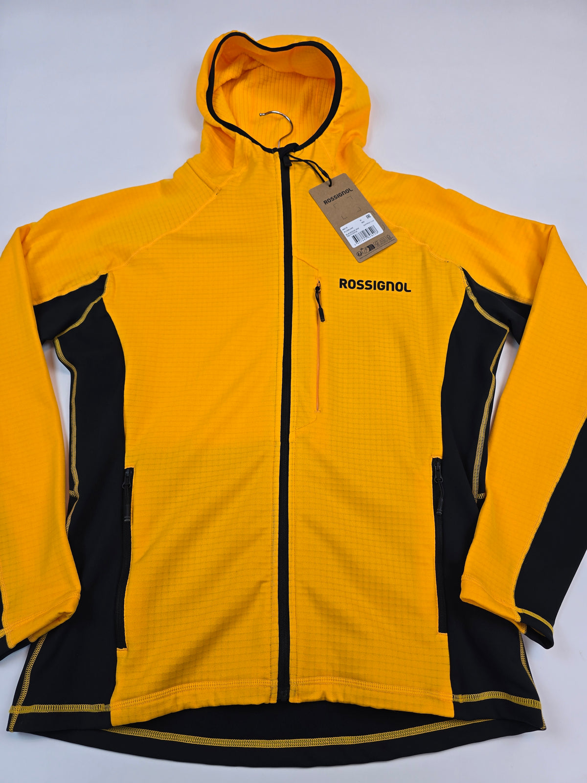 Rossignol Blackside Fleece Hz Saffron Ylw Heren M